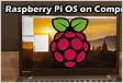 Install Raspberry PI OS Desktop with optional Remote Deskto